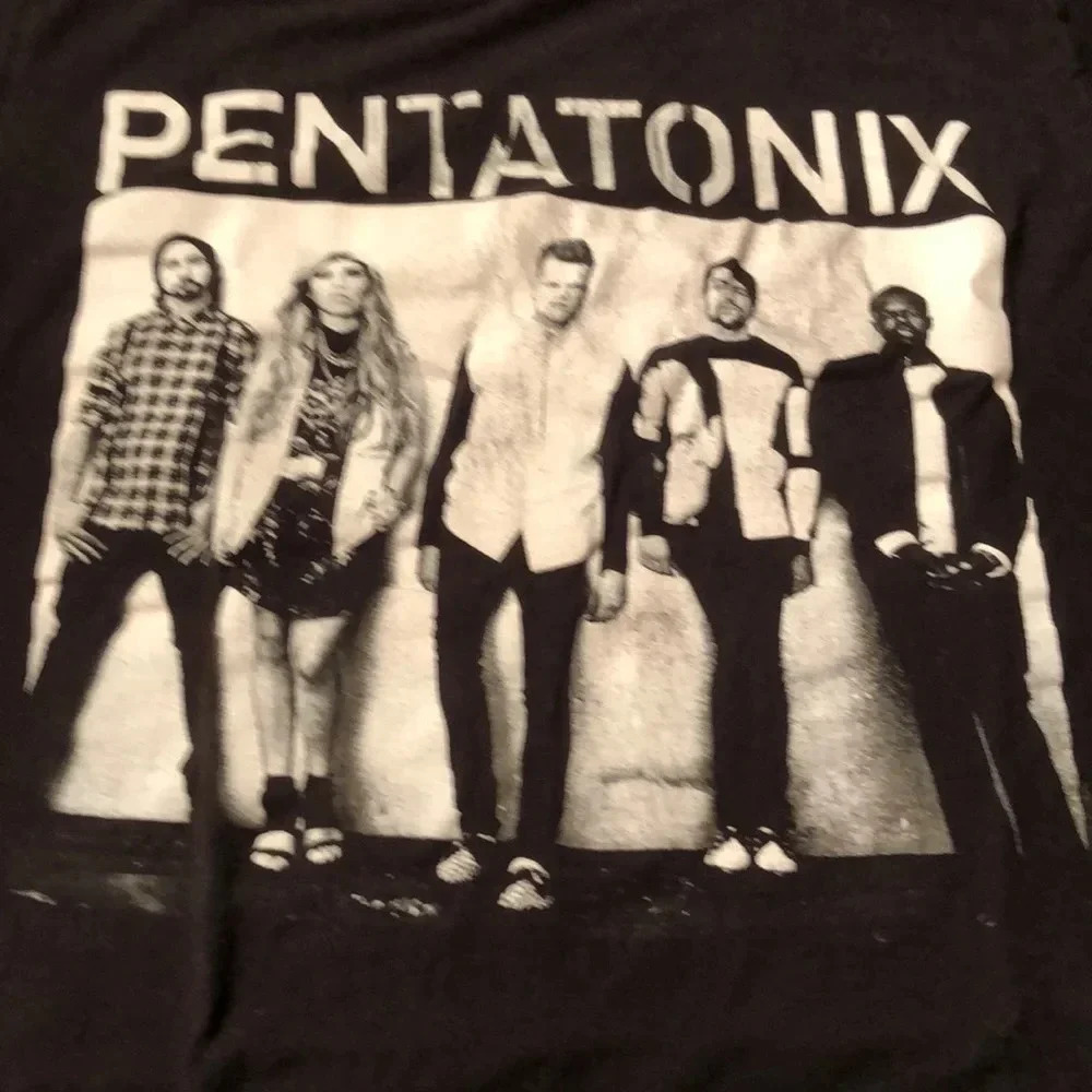 Pentatonix Concert Band Tee Shirt